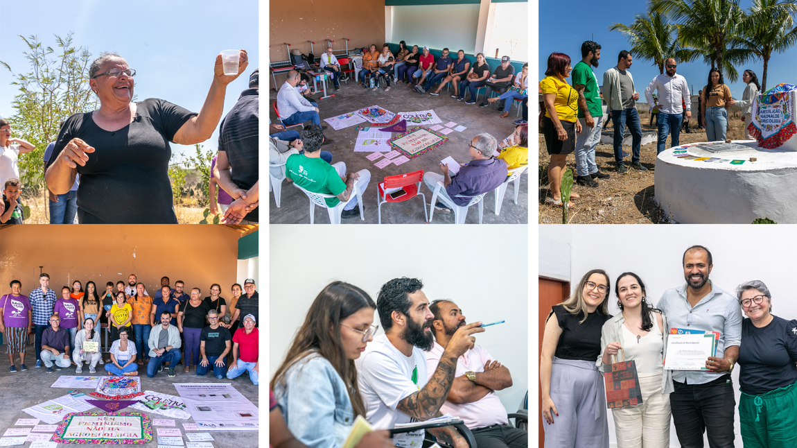 Encontro do Reúso de Águas Cinzas certificou participantes do projeto Siriema