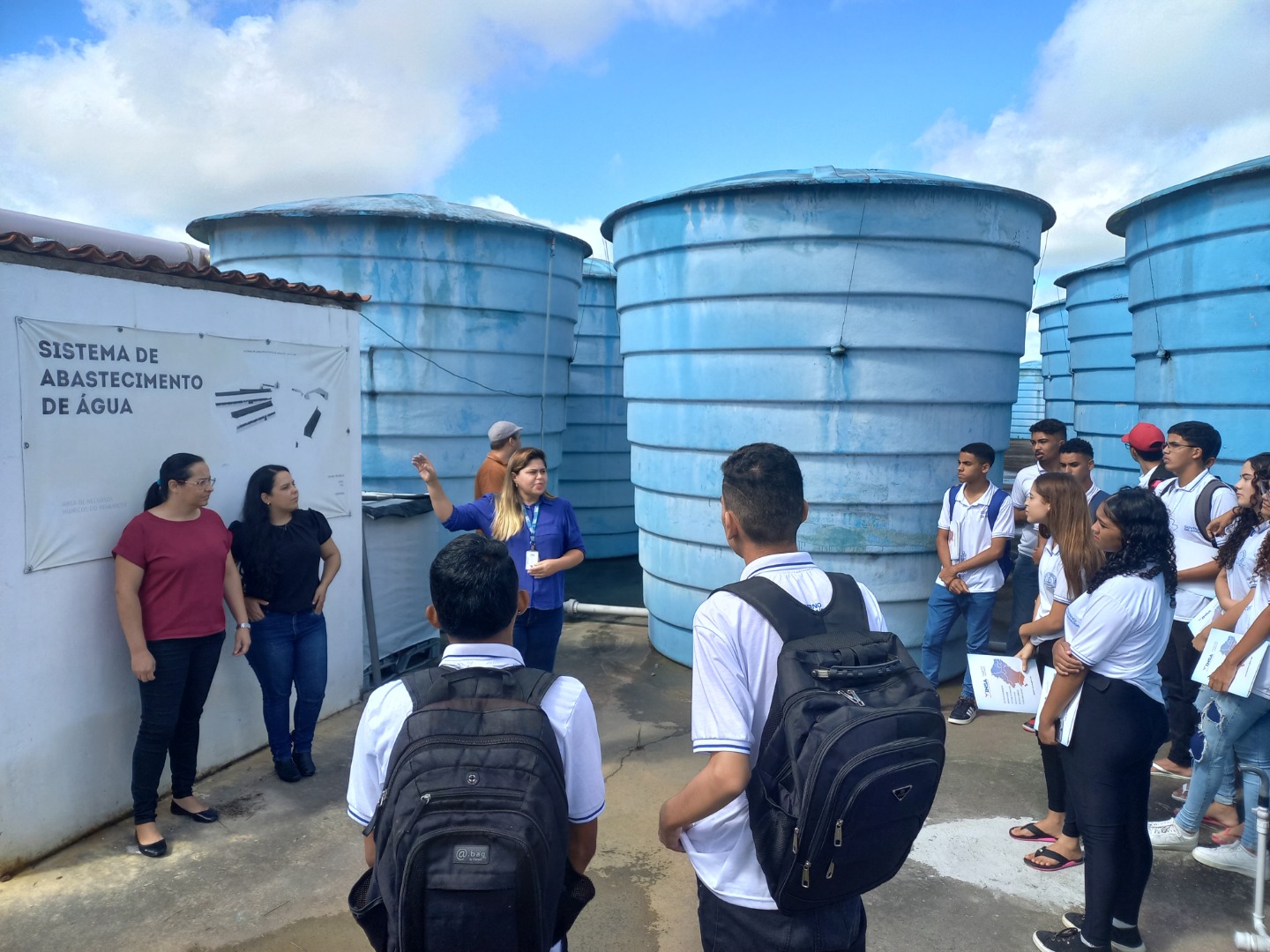 Escola Tereza Alves De Moura Visita Insa Mcti Instituto Nacional Do Semi Rido Insa