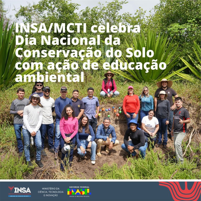 Insamcti Celebra Dia Nacional Da Conservação Do Solo Com Ação De Educação Ambiental — Instituto 4945