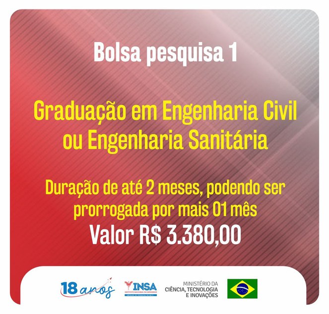 Insamcti Publica Processo Seletivo Simplificado 052022 — Instituto Nacional Do Semiárido Insa 8339