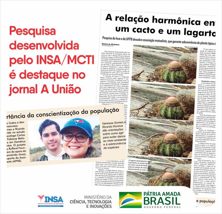 17112021 Pesquisa desenvolvida pelo INSAMCTI é destaque no jornal A União.jpeg