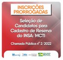 23052022 Prorrogadas Inscrições da Chamada Pública n° 22022 (1).jpeg