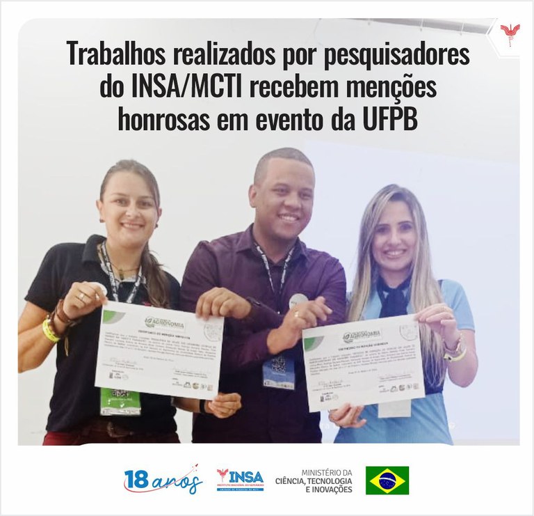 071102022 Trabalhos realizados por pesquisadores do INSAMCTI recebem menções honrosas em evento da UFPB.jpeg