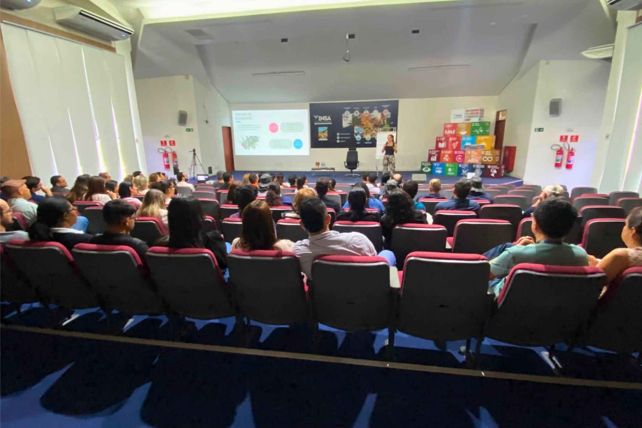 Palestra Neurociência