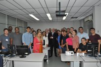 Belém recebe pela primeira vez a visita de um presidente do INSS