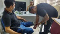 Beneficiários em reabilitação profissional de Rondônia recebem próteses do INSS