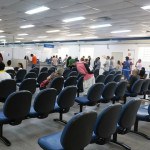 Consultoria entrevista segurados nas agências do INSS em Santo Amaro e Mauá