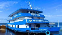 INSS entrega terceiro PREVBarco para o Amazonas