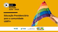 Live do INSS esclarece sobre acesso da população LGBTI+ aos serviços previdenciários