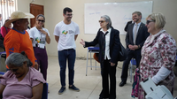 Ministras Carmem Lúcia e Rosa Weber visitam ação em São Félix do Xingu