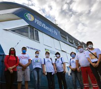 PREVBarco e Cruz Vermelha Brasileira trabalham unidas na região do Marajó