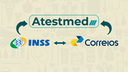 Atestmed, INSS e Correios - site.png