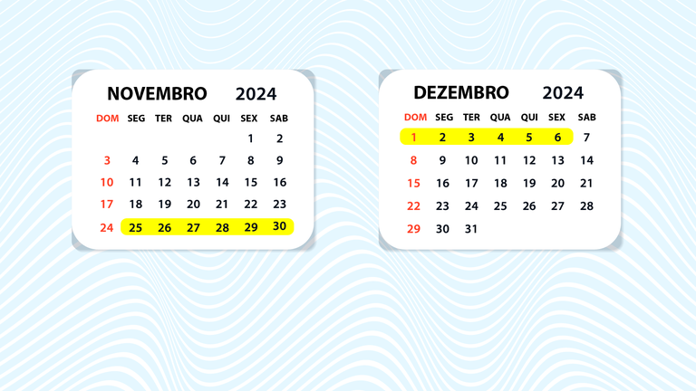 Calendário