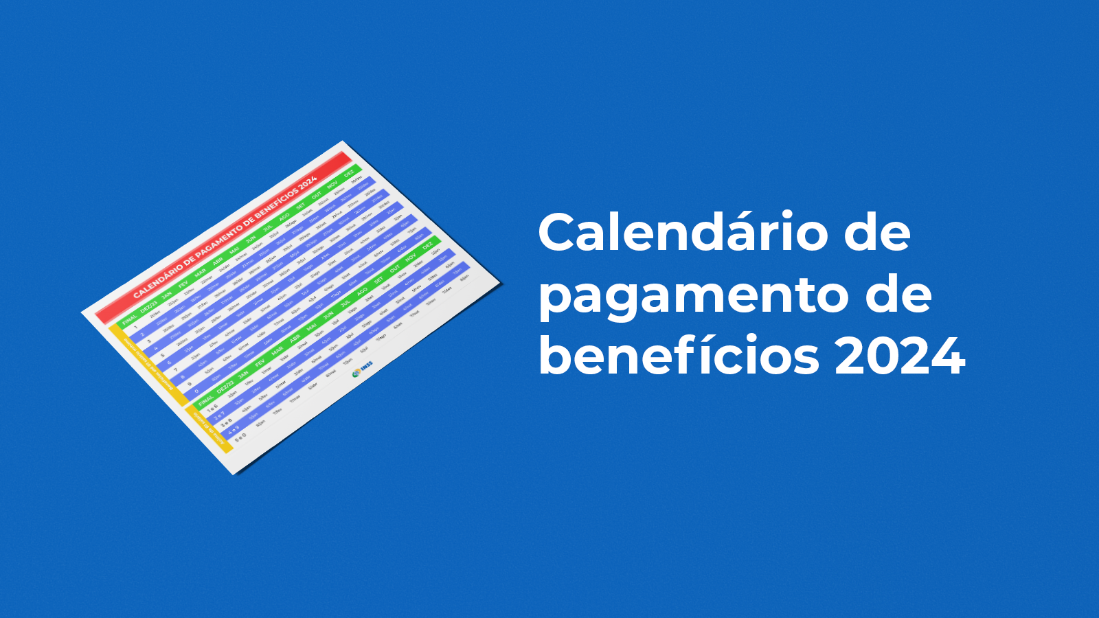 CALENDÁRIO AUXÍLIO BRASIL 2024 » Data De Pagamento Do Auxílio👨 ...