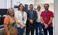 Avanço nas pesquisas com Hidrogênio são tema de visita de coordenador-geral de Tecnologias Setoriais ao INT