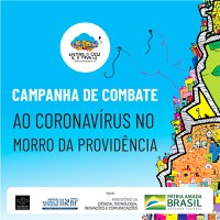 Campanha de apoio à população do Morro da Providência