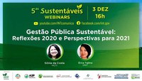 Desafios de 2020 apontam para uma gestão pública mais sustentável em 2021