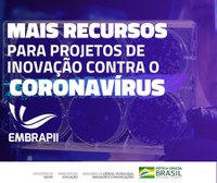 Embrapii amplia financiamento para projetos voltados a combate ao Covid-19