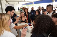 INT divulga ciência e tecnologia no Festival da Ciência, na Praça Mauá