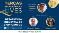 Live sobre desafios da indústria de bioprodutos inaugura “Terças Tecnológicas” no ano do Centenário do INT