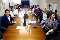 Parceria em vista: equipe da SECTI visita o INT