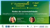 Redes de Sustentabilidade aprimoram gestão pública em todo o país