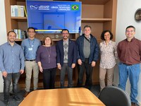 Rota 2030: equipe de projeto visita laboratórios do INT