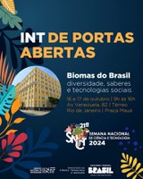 Semana Nacional de Ciência e Tecnologia: Tecnologias sustentáveis são destaque no “INT portas abertas”