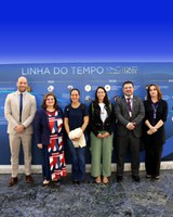 Transformação Ecológica: representantes do MF e MCTI visitam INT com foco no hidrogênio de baixa emissão