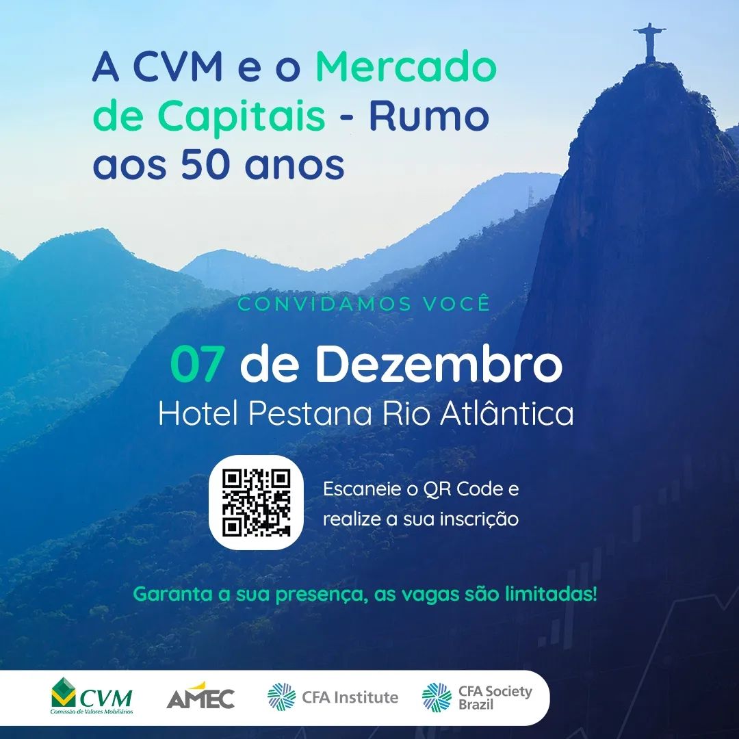 A CVM e o Mercado de Capitais - Rumo aos 50 anos