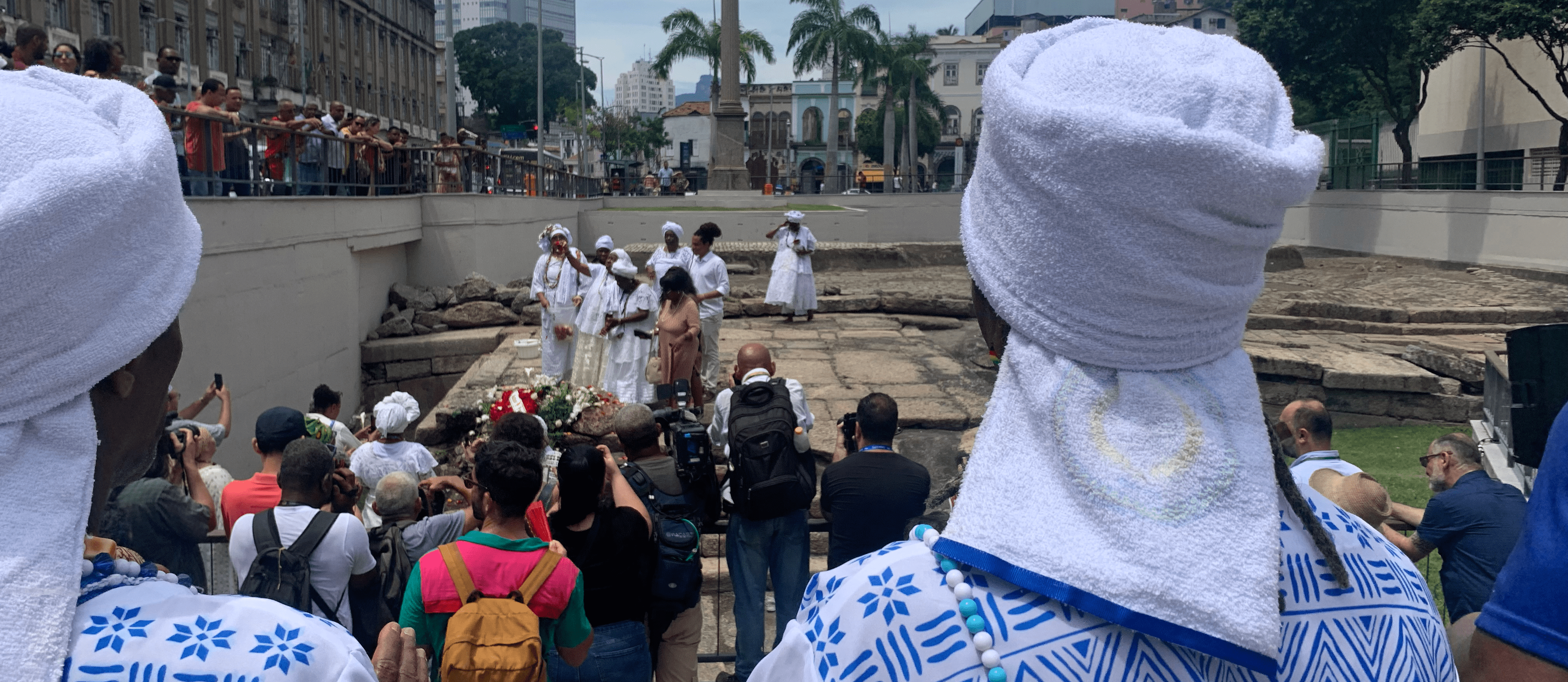 Memória da diáspora africana, Cais do Valongo (RJ) recebe nova sinalização e painéis expositivos