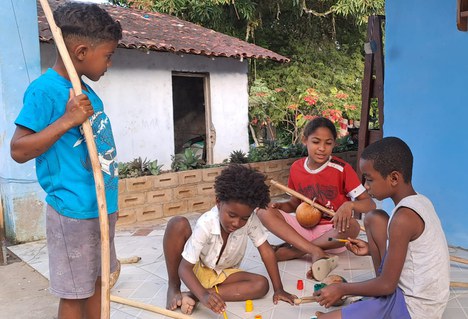 Projeto faz parte do Plano de Salvaguarda da Capoeira