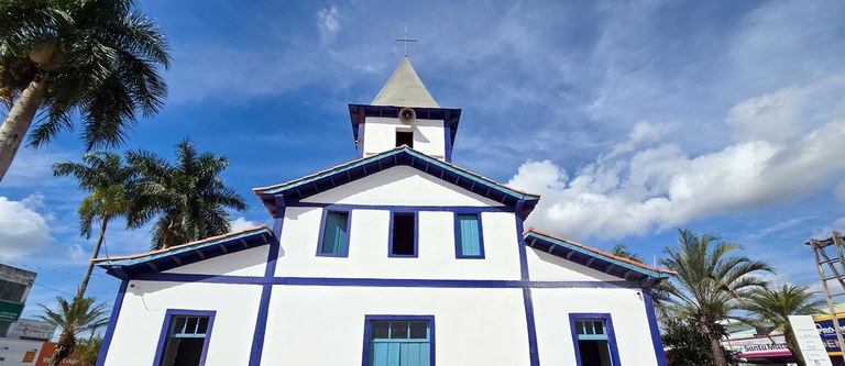 A restauração marca os 102 anos da Paróquia Nossa Senhora Aparecida. (Foto: Sérgio Chagas)