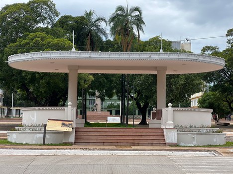 Coreto da Praça Cívica 