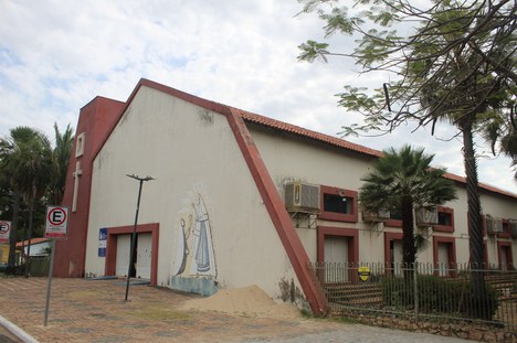 Igreja Nossa Senhora de Lourdes, localizada no bairro da Vermelha, em Teresina.