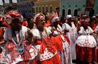 Baianas de acarajé participam de reunião preparatória para seminário no Ceará