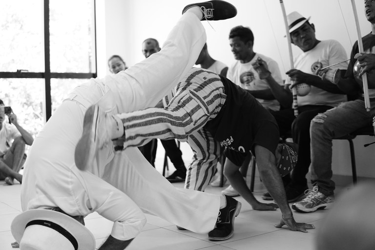 Roda de Capoeira (Fotos: Ana Kallás/Iphan-PA)