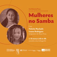 Centro de Folclore promove debate sobre mulheres no samba