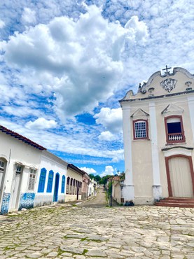 Centro Histórico Cidade de Goiás