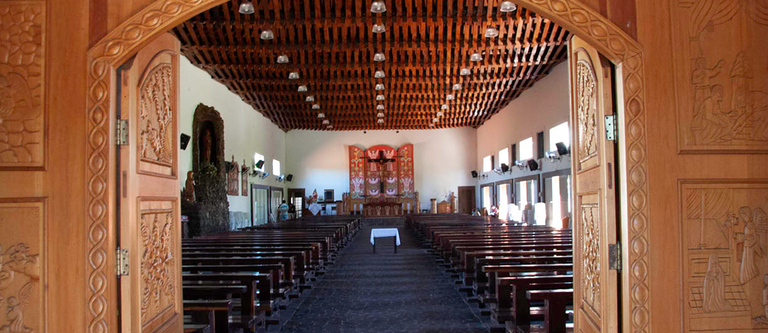 Igreja de Nossa Senhora de Lourdes em Teresina-PI (Foto: Francisco Moreira/CNFCP)