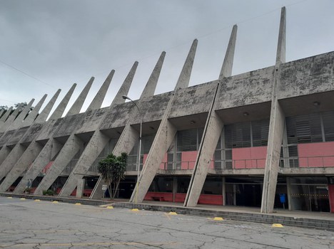 O complexo já abrigou grandes eventos.