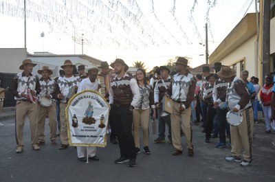 Reinado de Nossa Senhora do Rosário (Foto: Divulgação).