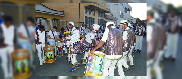 Reinado de Nossa Senhora do Rosário (Foto: Divulgação).