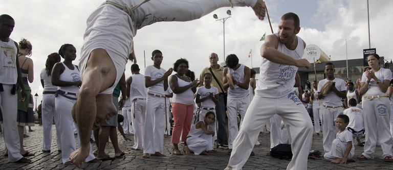 Iniciativa é voltada para detentores de sete bens culturais, dentre eles a Capoeira. (Foto: Carlos Café)