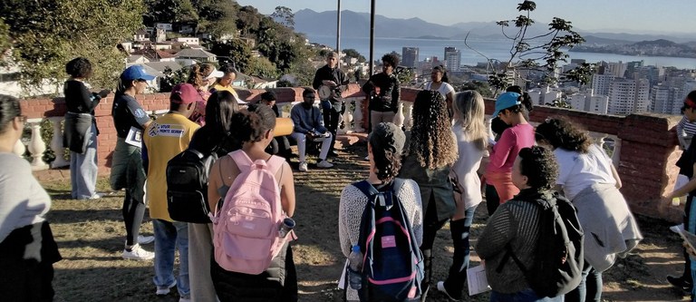 Seminário integra formação continuada realizada em 2024. Foto: Iphan/SC