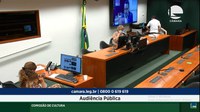 Em audiência pública, Iphan expõe avanços na gestão do Patrimônio Arqueológico brasileiro