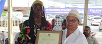 Em Pernambuco, Iphan acompanha entrega diplomas para cirandeiras e cirandeiros