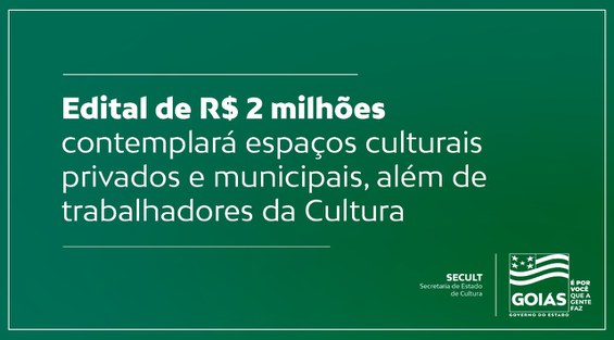 Edital_Fundo de Arte e Cultura (FAC)