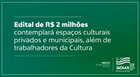 Encontro orienta sobre edital do Fundo de Arte e Cultura de Goiás