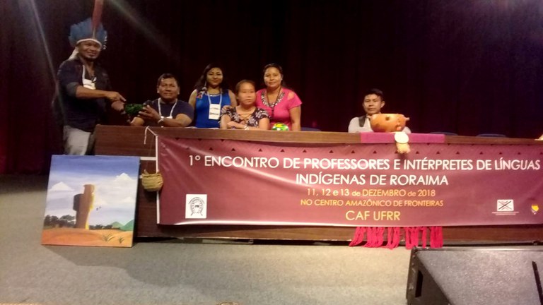 Encontro de Professores e Intérpretes de Línguas Indígenas de Roraima